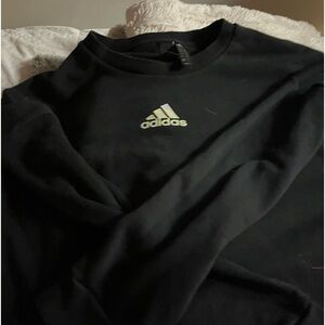 CROPPED ADIDAS KIDS HOODIE!!